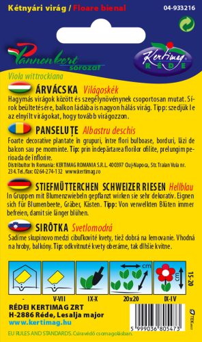 Árvácska Világoskék 0,25g RÉDEI