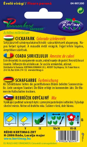 Cickafark színkeverék 0,25g RÉDEI