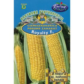 Csemegekukorica Royalty F1 50 szem RÉDEI