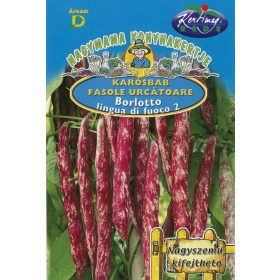 Karósbab Borlotto L.d. fuoco 2 50g RÉDEI
