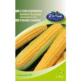   Csemegekukorica Aranymazsola (Golden Bantam) "A" 20g RÉDEI