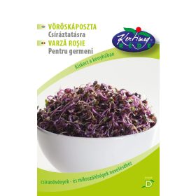 Csíranövény Vöröskáposzta 15g RÉDEI