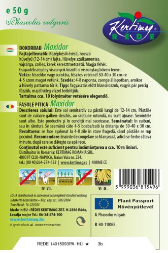 Bokorbab Maxidor 50g RÉDEI