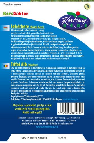 Kertdoktor fehérhere 50g RÉDEI