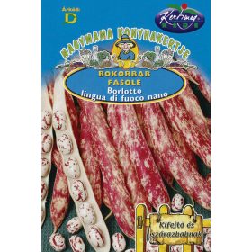 Szárazbab Borlotto L.d. fuoco 50g RÉDEI