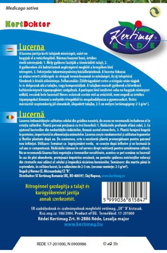 Kertdoktor lucerna 50g RÉDEI