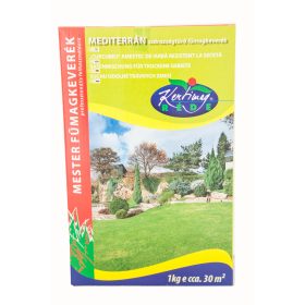 Fűmag Szárazságtűrő Mediterrán (dobozos) 1000g RÉDEI