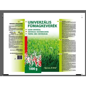 Fűmag Univerzális keverék 1000g RÉDEI