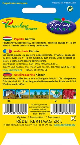 Fűszerpaprika Kármin 0,5g RÉDEI