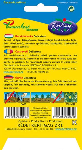 Uborka Delicatess 2g RÉDEI