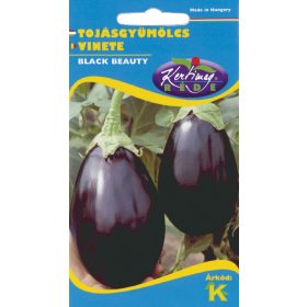 Tojásgyümölcs Black Beauty 1g RÉDEI