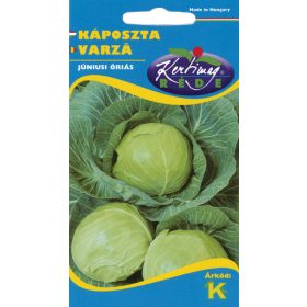 Fejeskáposzta Júniusi óriás 2g RÉDEI