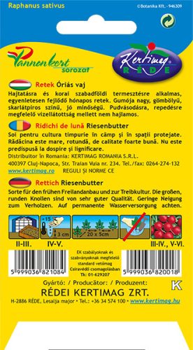 Retek Óriás vaj 3g RÉDEI
