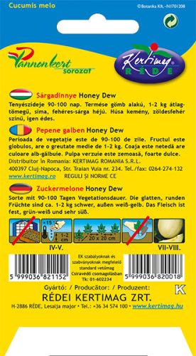 Sárgadinnye Honey Dew 2g RÉDEI