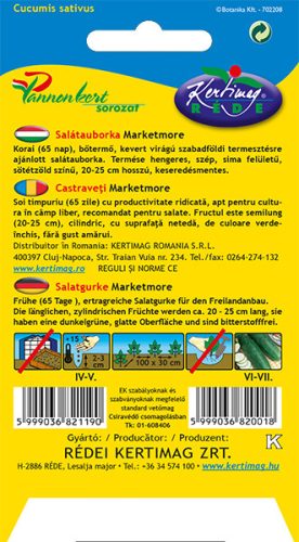 Uborka Marketmore 2g RÉDEI