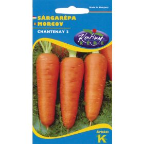 Sárgarépa Chantenay (arany) 4g RÉDEI