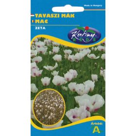 Tavaszi mák Kék Duna RÉDEI