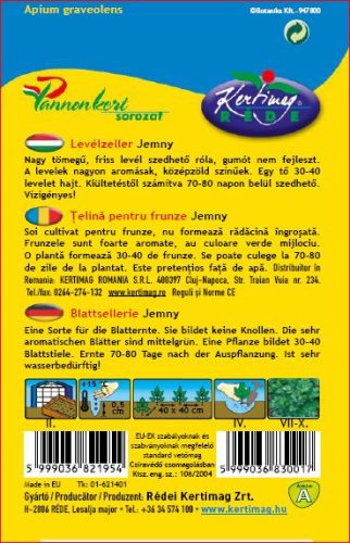 Levélzeller Jemny 1g RÉDEI