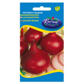 Lilahagyma Tétényi rubin 2g RÉDEI