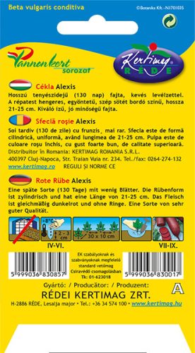 Cékla Alexis 2,5g RÉDEI