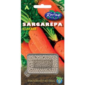  Drazsírozott Sárgarépa Flakker (Vörös óriás) 400 szem RÉDEI