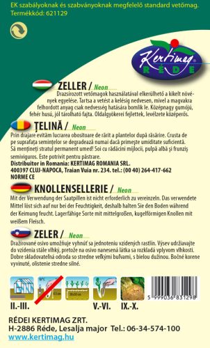 Drazsírozott Zeller Neon 300 szem RÉDEI