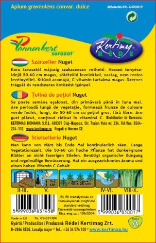 Szárzeller Nugget 1g RÉDEI