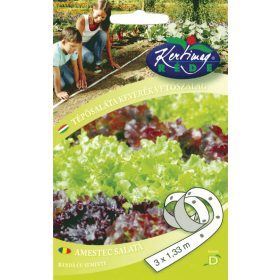   Vetőszalag Tépősaláta  (Lollo Bionda + Lollo rossa + Salad Bowl) keverék 3x1,33m RÉDEI