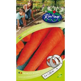   Vetőszalag Sárgarépa Flakker (Vörös óriás) 3x1,33m RÉDEI