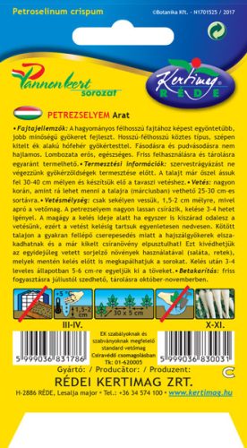 Petrezselyem Arat 2g RÉDEI