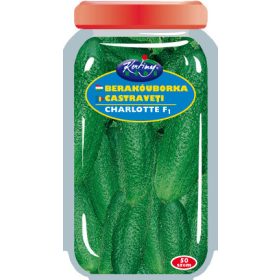 Drazsírozott Uborka Charlotte F1 50 szem RÉDEI