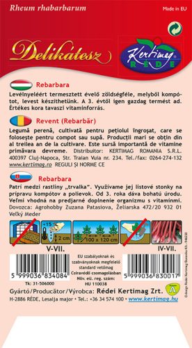 Rebarbara 1g RÉDEI