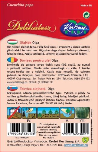 Olajtök 2g RÉDEI