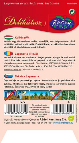 Kolbásztök 1,5g RÉDEI
