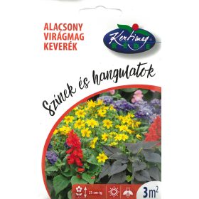 Alcsony virágmag keverék 4g RÉDEI