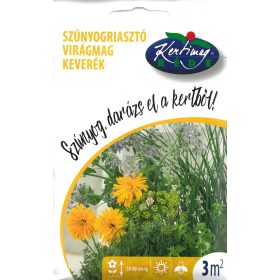 Szúnyogriasztó virágmag keverék 4g RÉDEI