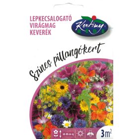 Lepkecsalogató virágmag keverék 4g RÉDEI