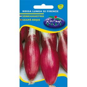   Sonkahagyma lila Rosa lunga di firenze 50g (Nagy kiszerelés) RÉDEI