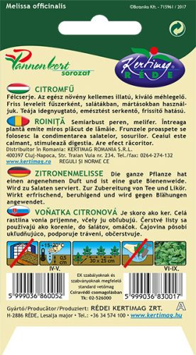 Citromfű 0,5g RÉDEI