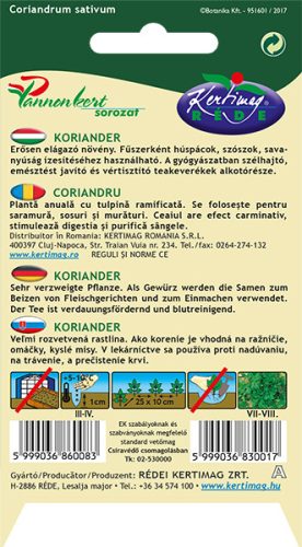 Koriander 2g RÉDEI