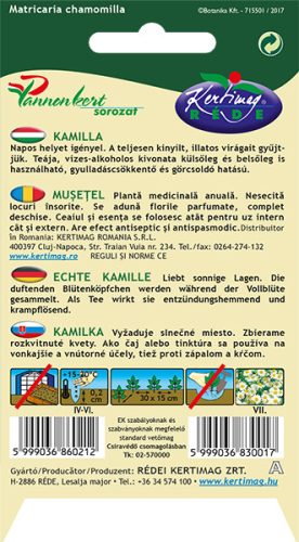 Kamilla 0,5g RÉDEI