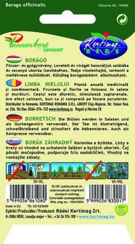 Kerti borágó 1g RÉDEI
