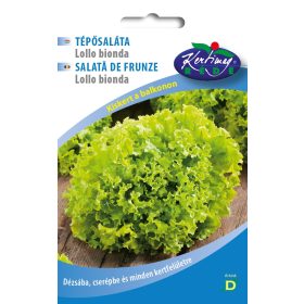   Tépősaláta Lollo Bionda "D" (Városi kertész) 3g RÉDEI