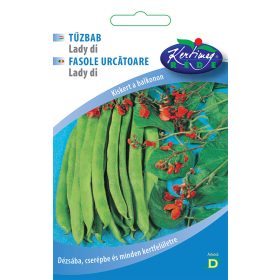 Tűzbab Lady di (Városi kertész) 10g RÉDEI