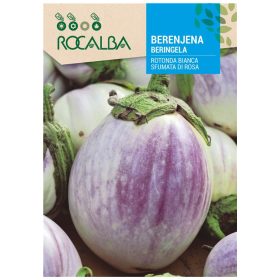Tojásgyümölcs Rotonda Bianca Sfumata di Rosa 3g ROCALBA