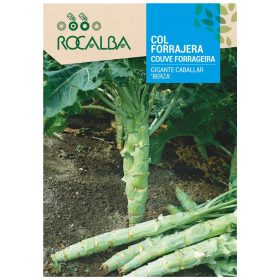 Takarmánykáposzta Gigante Caballar (Berza) 8g ROCALBA