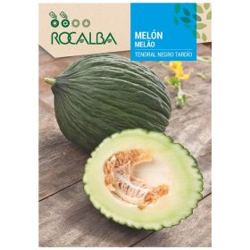 Sárgadinnye Tendral Negro Tardio 10g ROCALBA