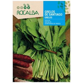   Tarlórépa Grelos De Santiago San Blas (középkései) 30g ROCALBA