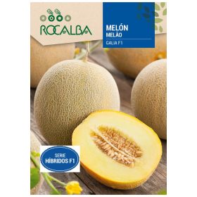 Sárgadinnye Galia F1 0,5g ROCALBA