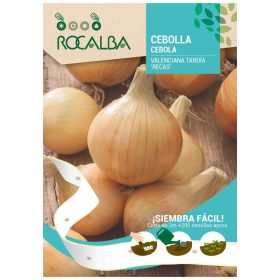   Vetőszalag Vöröshagyma Valenciana Tardia Recas 200 szem/5m ROCALBA